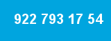 922 793 17 54